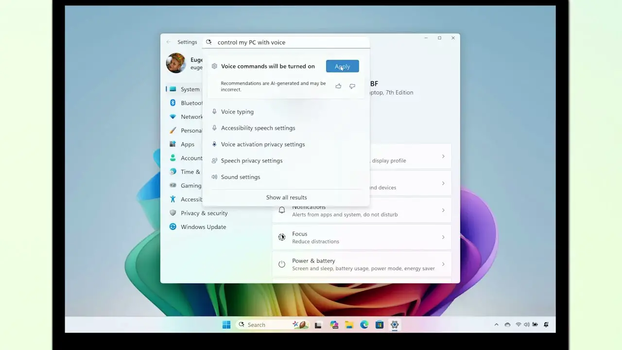 A Microsoft possui uma grande atualização de configurações de IA para Windows 11 em copilot+ pcs – além de outros 3 truques bacanas