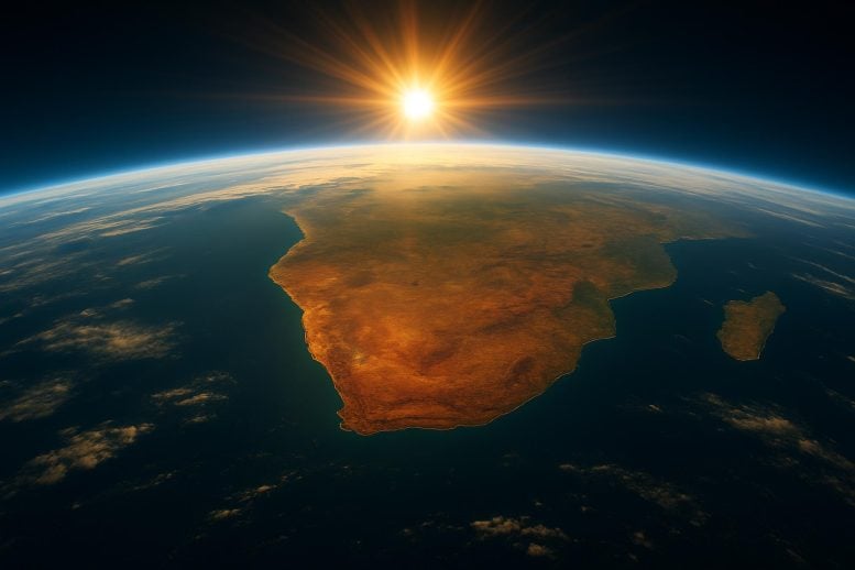 A África do Sul está sendo levantada do oceano e os cientistas acreditam que sabem por que