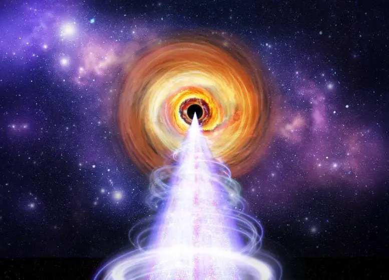 Mistério de raios X de 30 anos da NASA com um show de luz de buraco negro em chamas