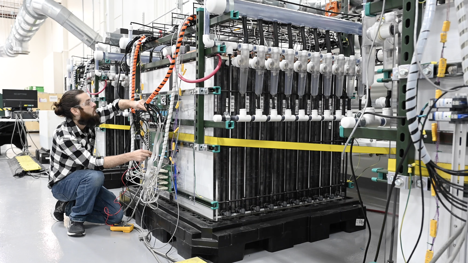 Como as baterias de ar de ferro podem preencher lacunas em energia renovável | NOVA