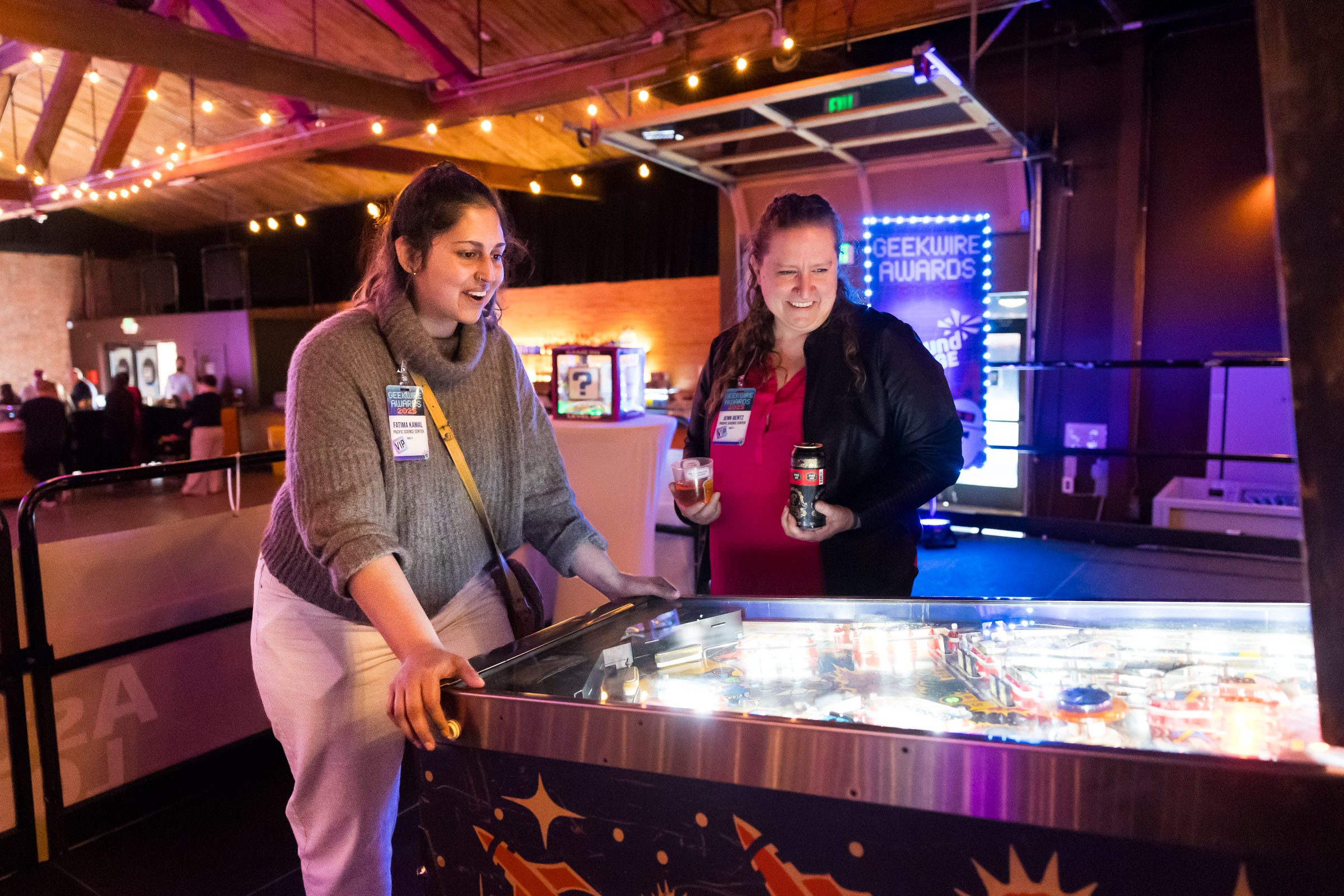 Fotos: Dentro do Geekwire Awards, onde foi ‘Game On’ para uma noite de networking e mais