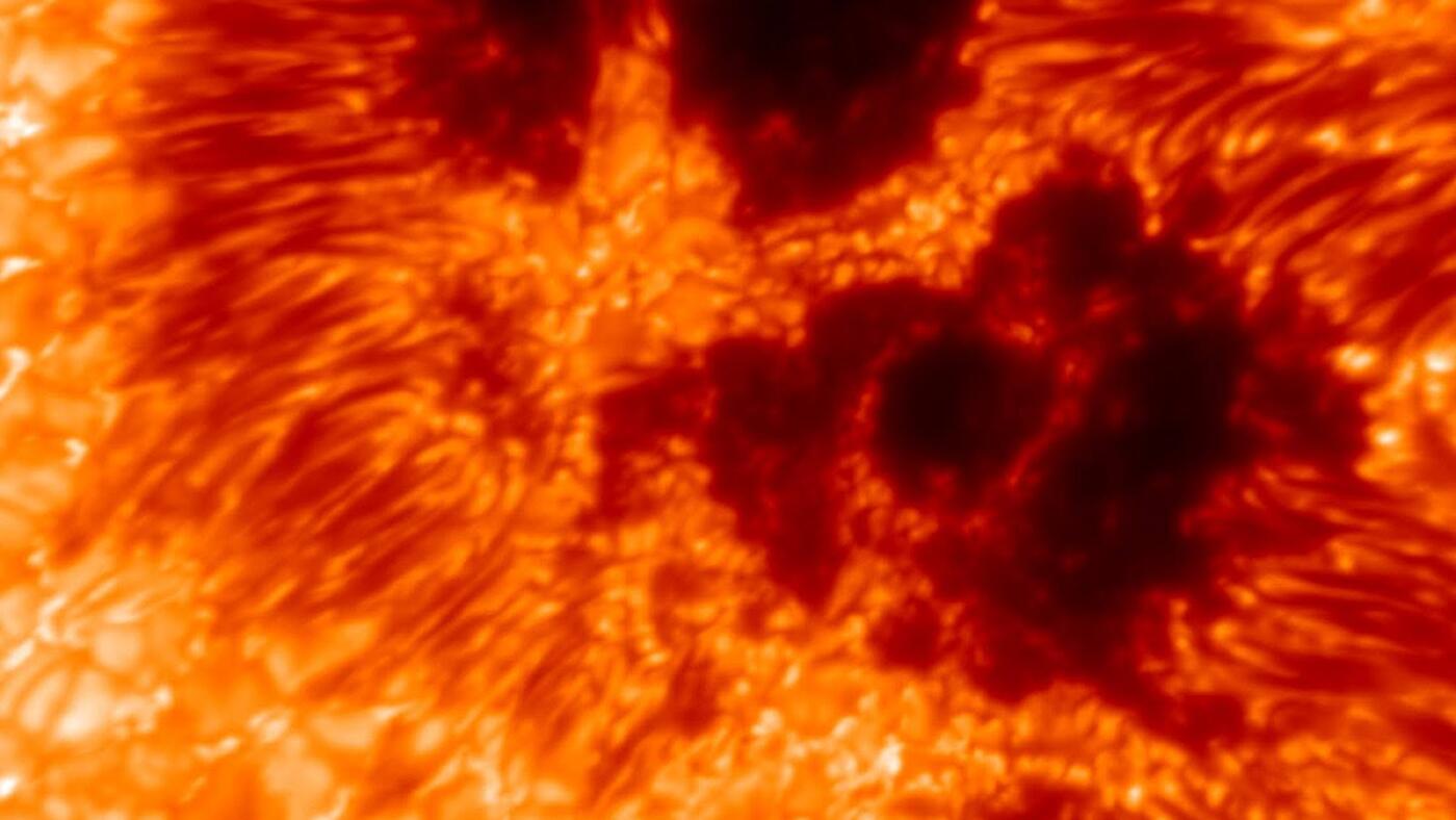 Daniel K. Inouye Solar Telescope captura nova imagem de manchas solares: NPR