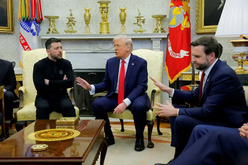 Trump fez um pedido maluco à Ucrânia enquanto lutava contra a Rússia