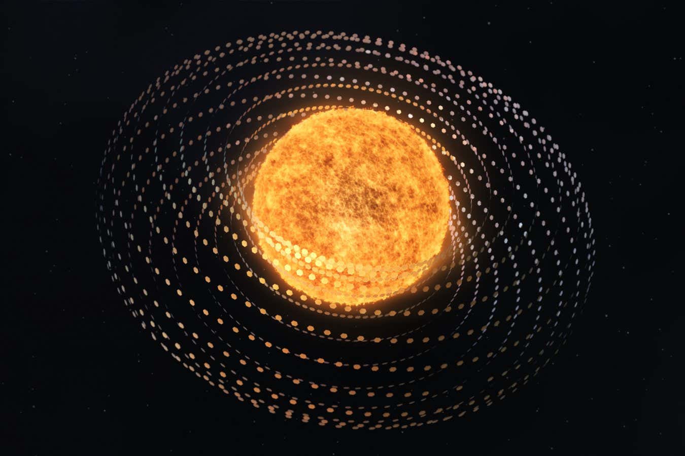 Megasestruturas alienígenas provavelmente se autodestruiriam antes de identificá-las