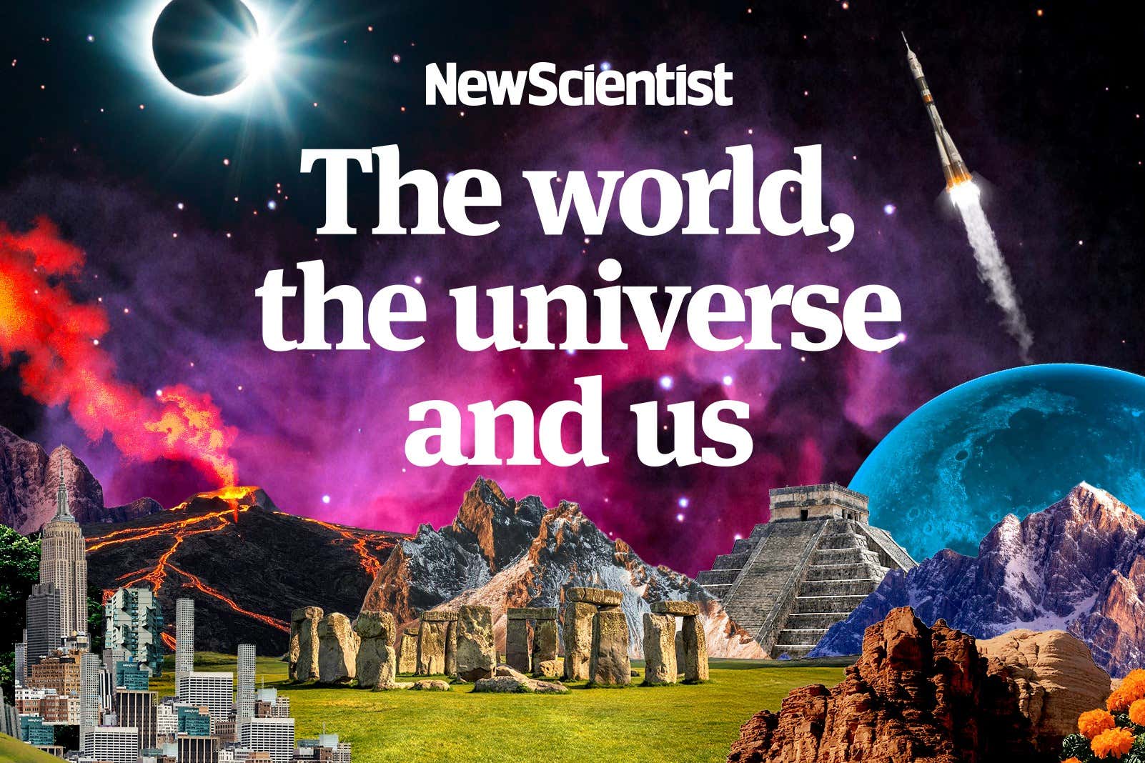 O mundo, o universo e nós: estamos relançando nosso podcast semanal
