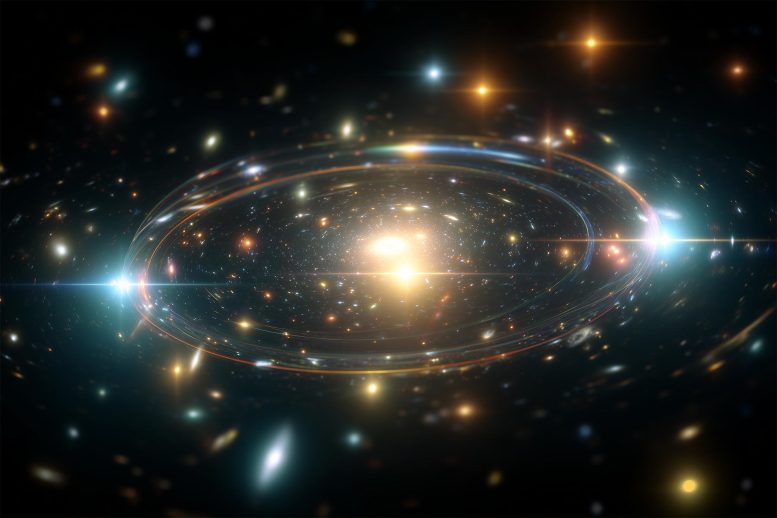 O universo pode não ser uniforme - e euclides pode provar isso