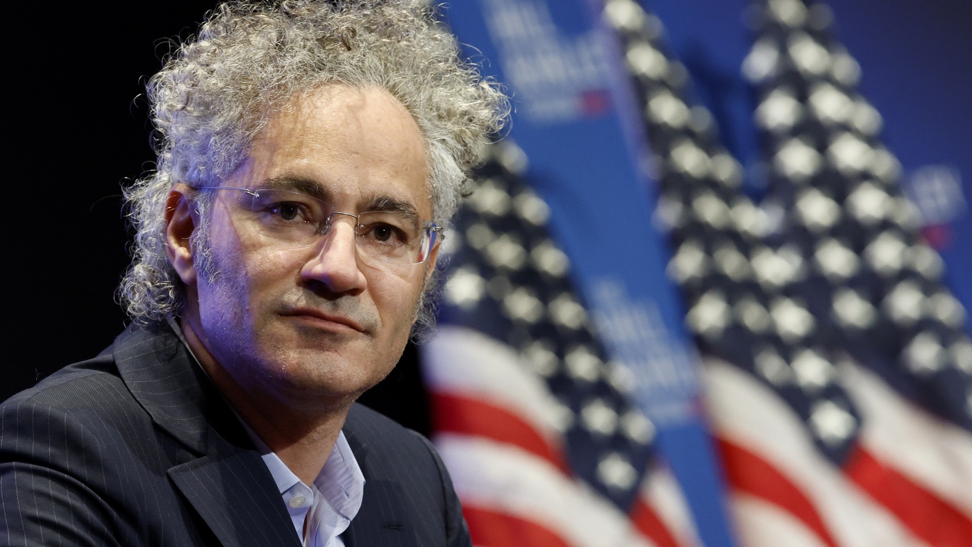'Spy Tech' de Palantir definido para Power Trump Admin Priorities: NPR