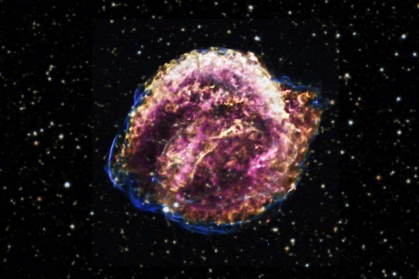 Uma supernova famosa era um invasor alienígena de outra galáxia?