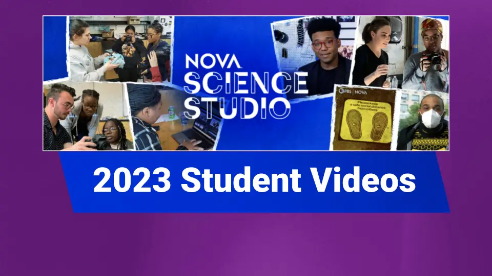 Vídeos estudantis de estudantes da Nova Science Studio 2023 | NOVA