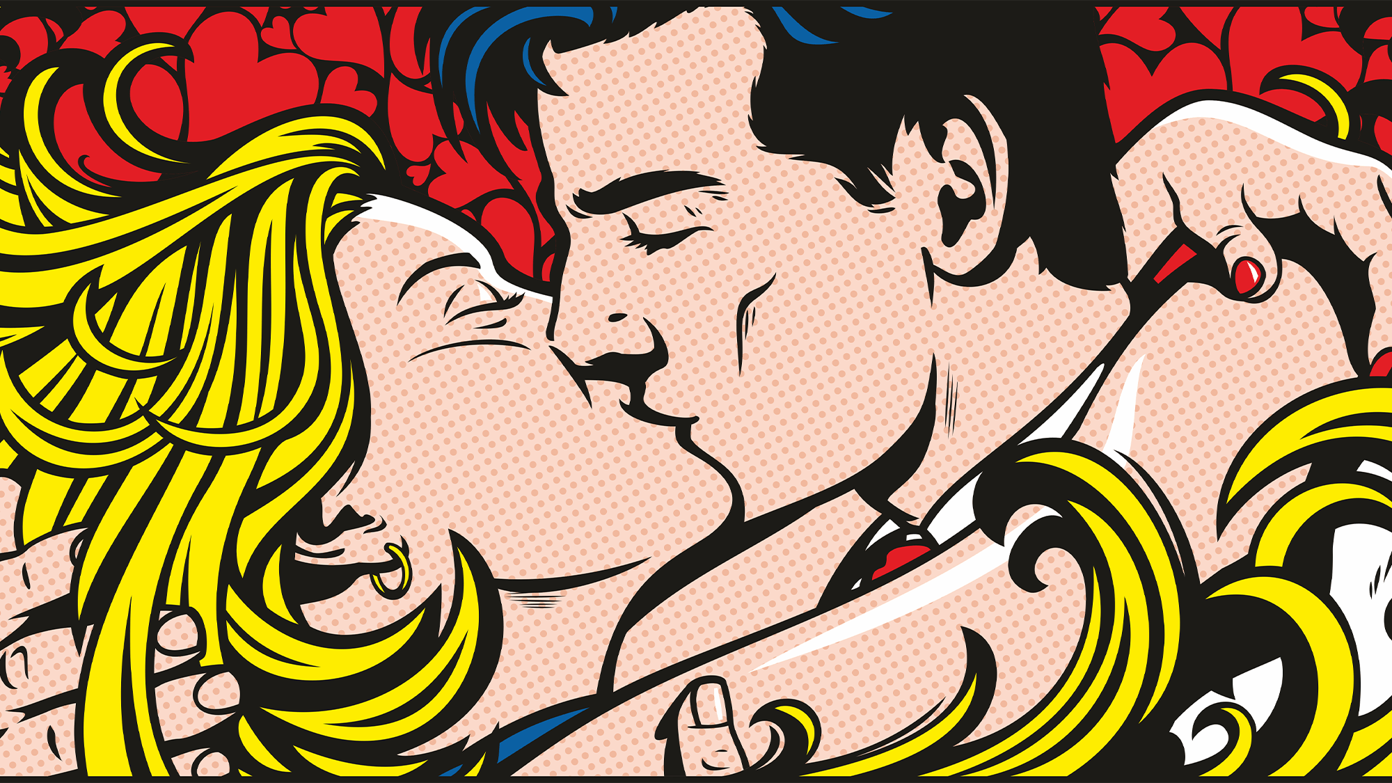O beijo se espalha glúten? Nova pesquisa oferece uma pista.
